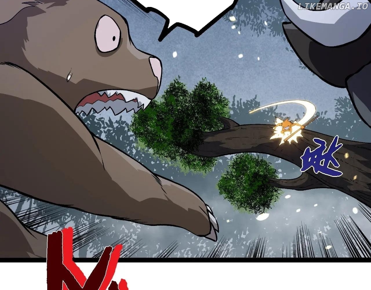 Read Evolution Begins With A Big Tree EN Manga Online