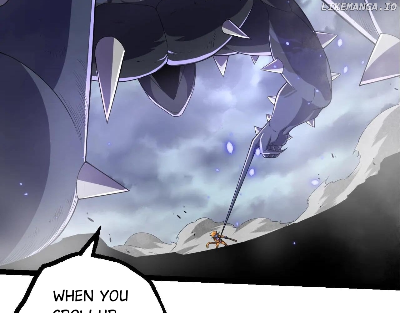 Read Evolution Begins With A Big Tree EN Manga Online