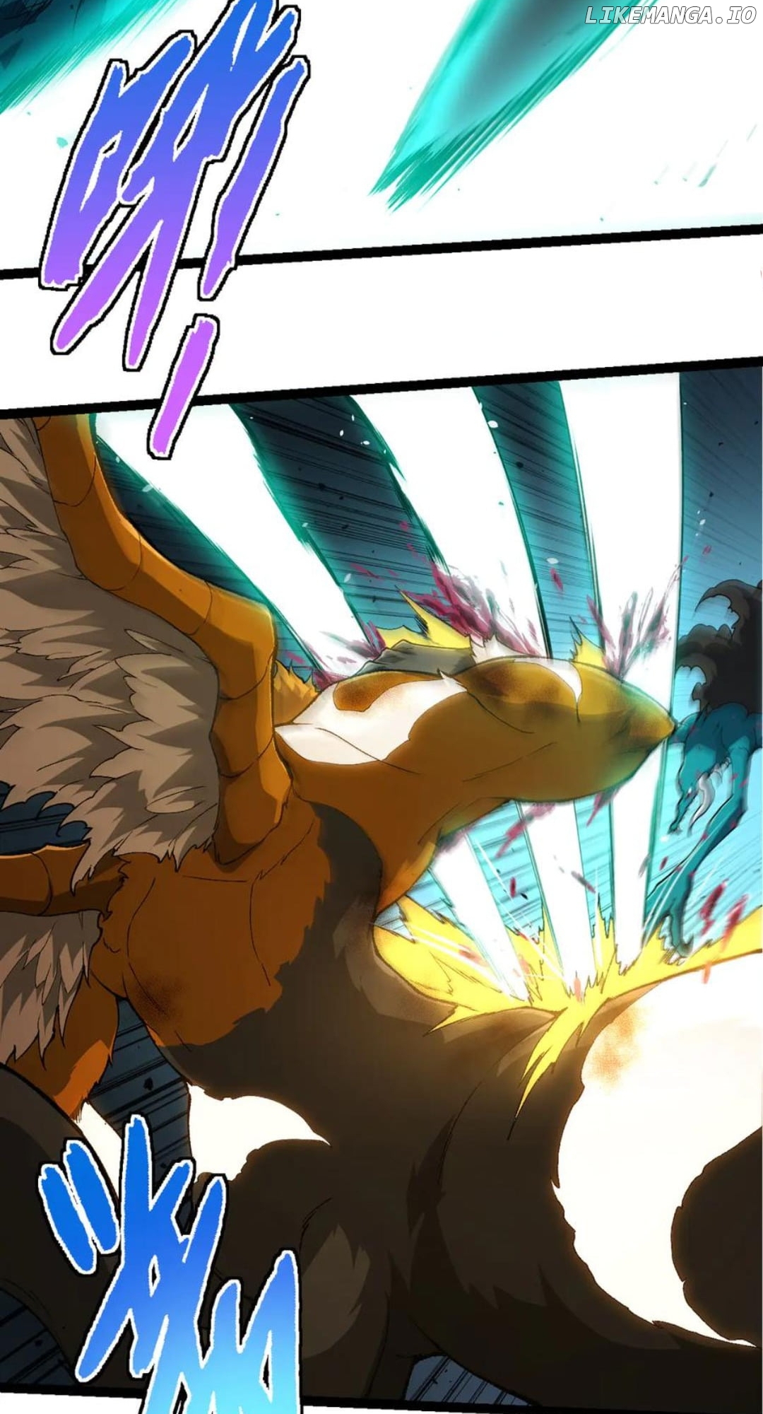 Read Evolution Begins With A Big Tree EN Manga Online