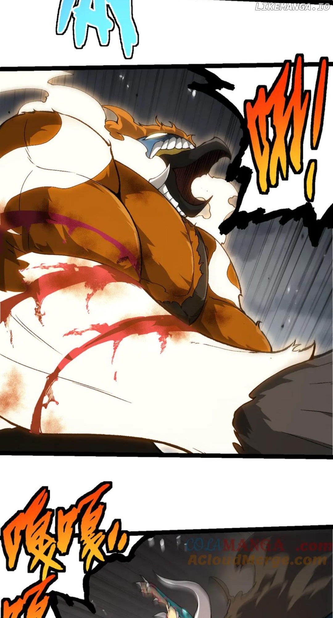 Read Evolution Begins With A Big Tree EN Manga Online