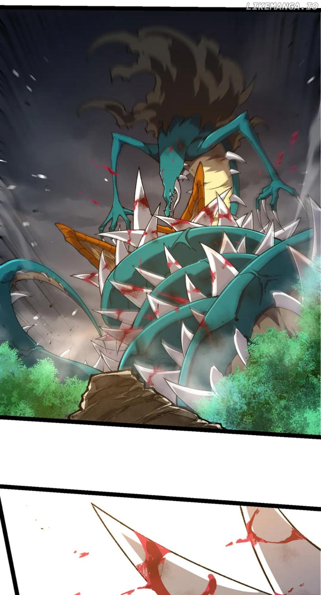Read Evolution Begins With A Big Tree EN Manga Online