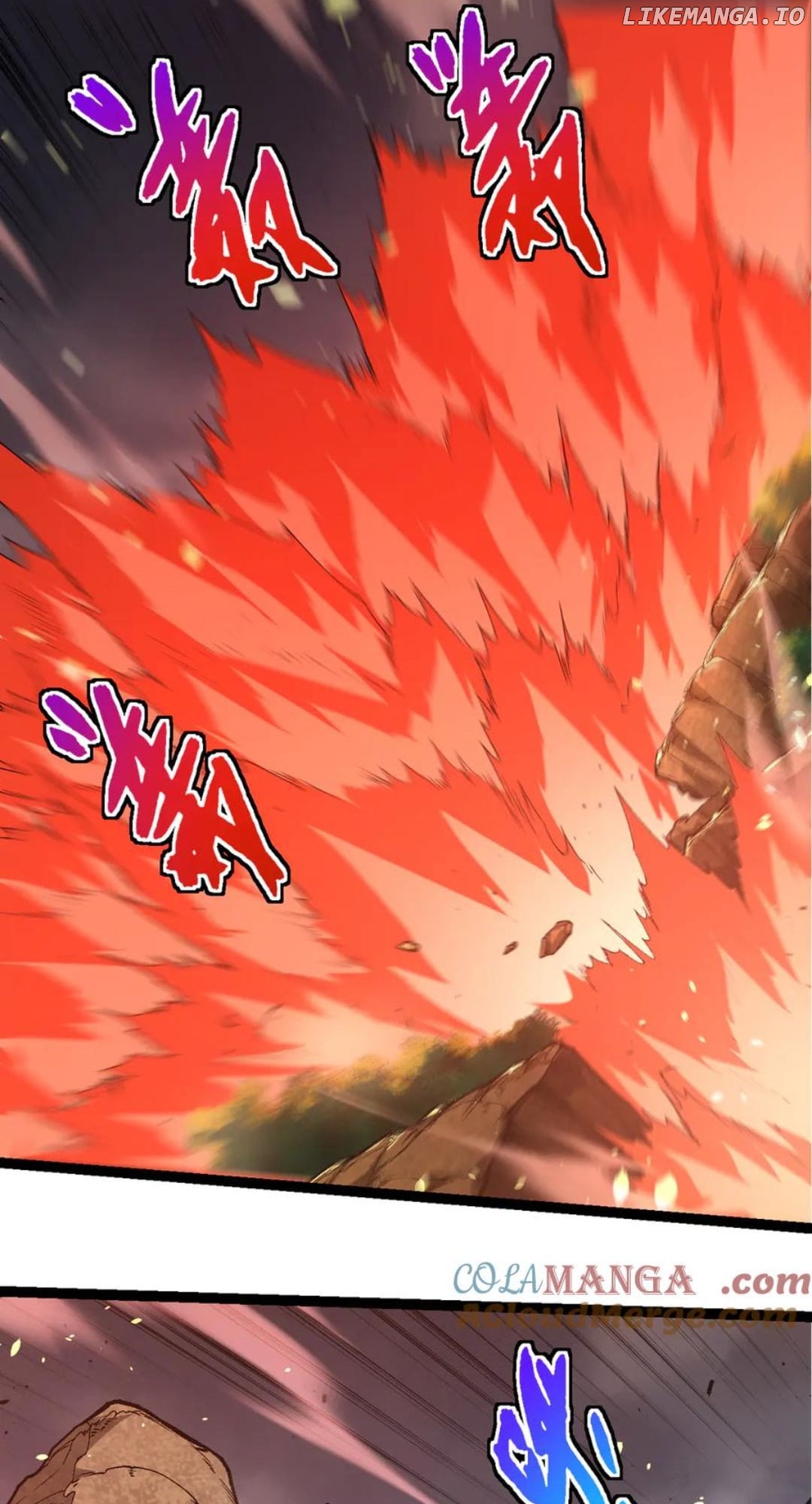 Read Evolution Begins With A Big Tree EN Manga Online