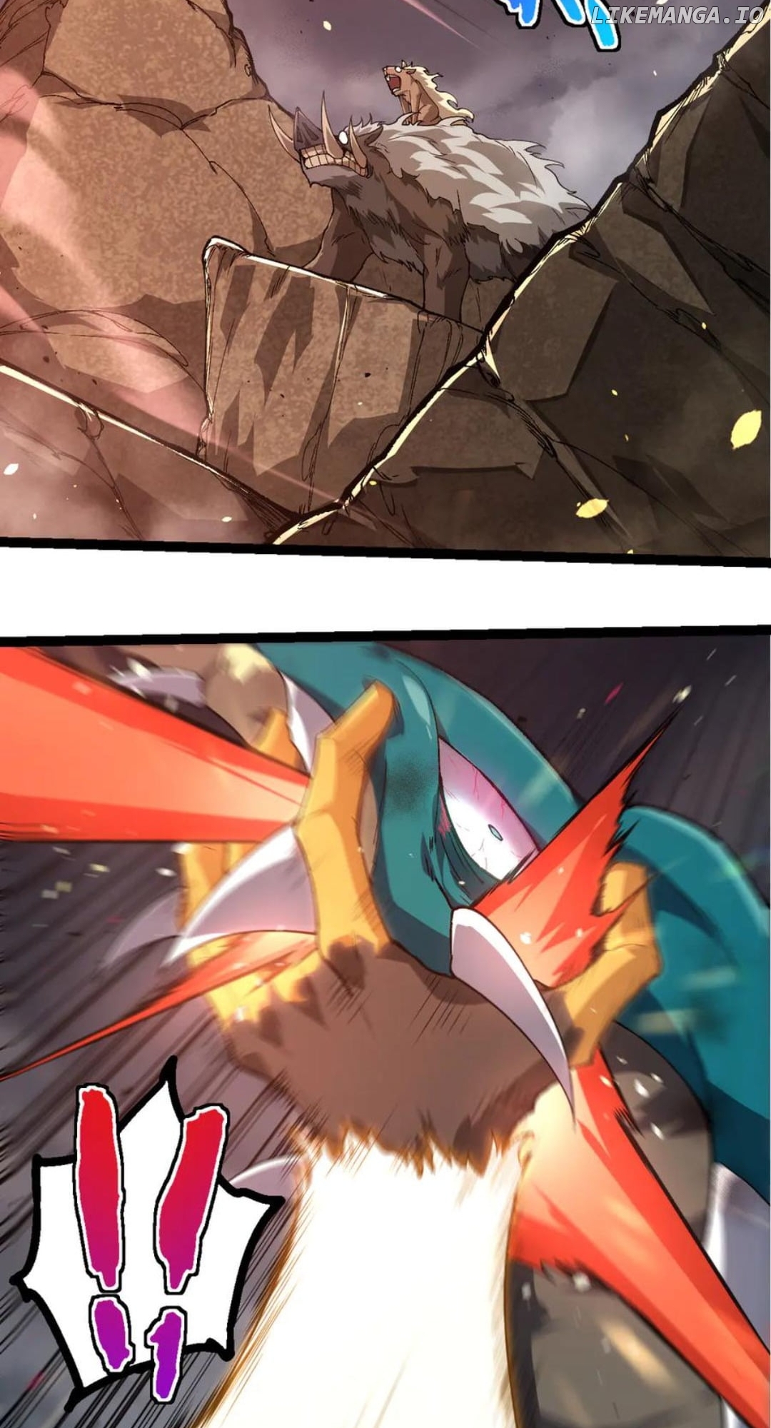 Read Evolution Begins With A Big Tree EN Manga Online