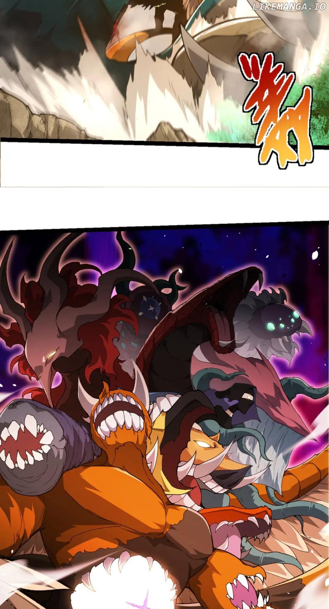 Read Evolution Begins With A Big Tree EN Manga Online