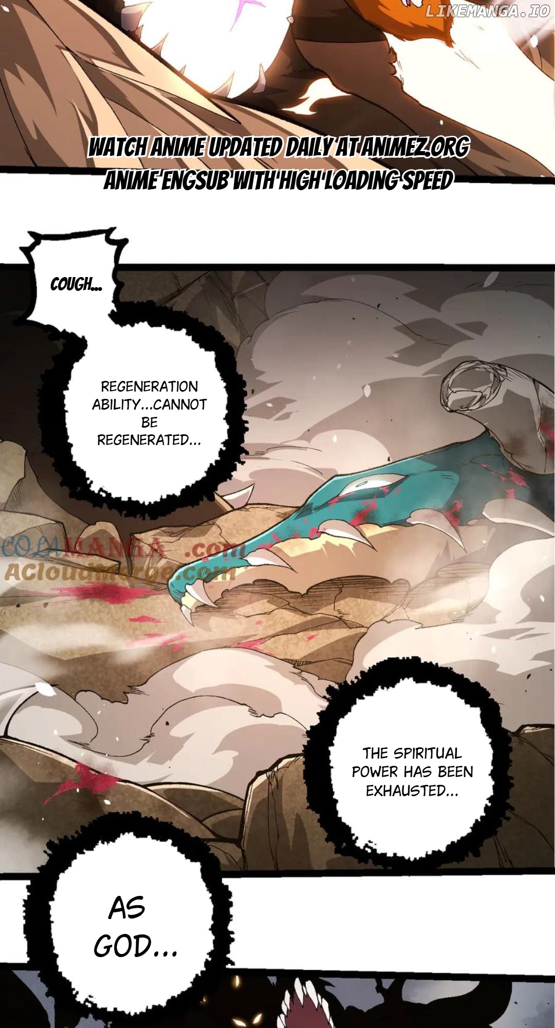 Read Evolution Begins With A Big Tree EN Manga Online