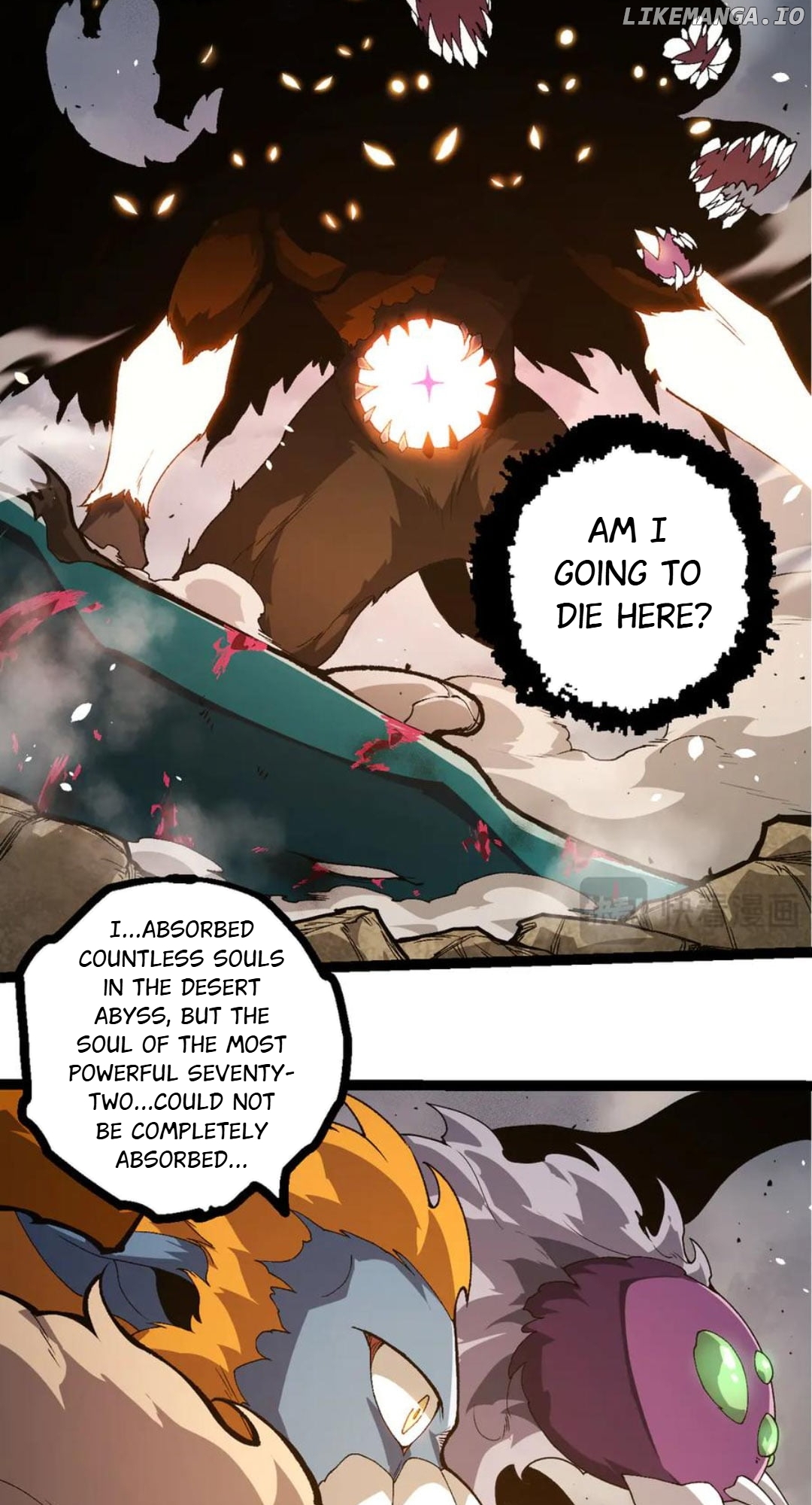 Read Evolution Begins With A Big Tree EN Manga Online