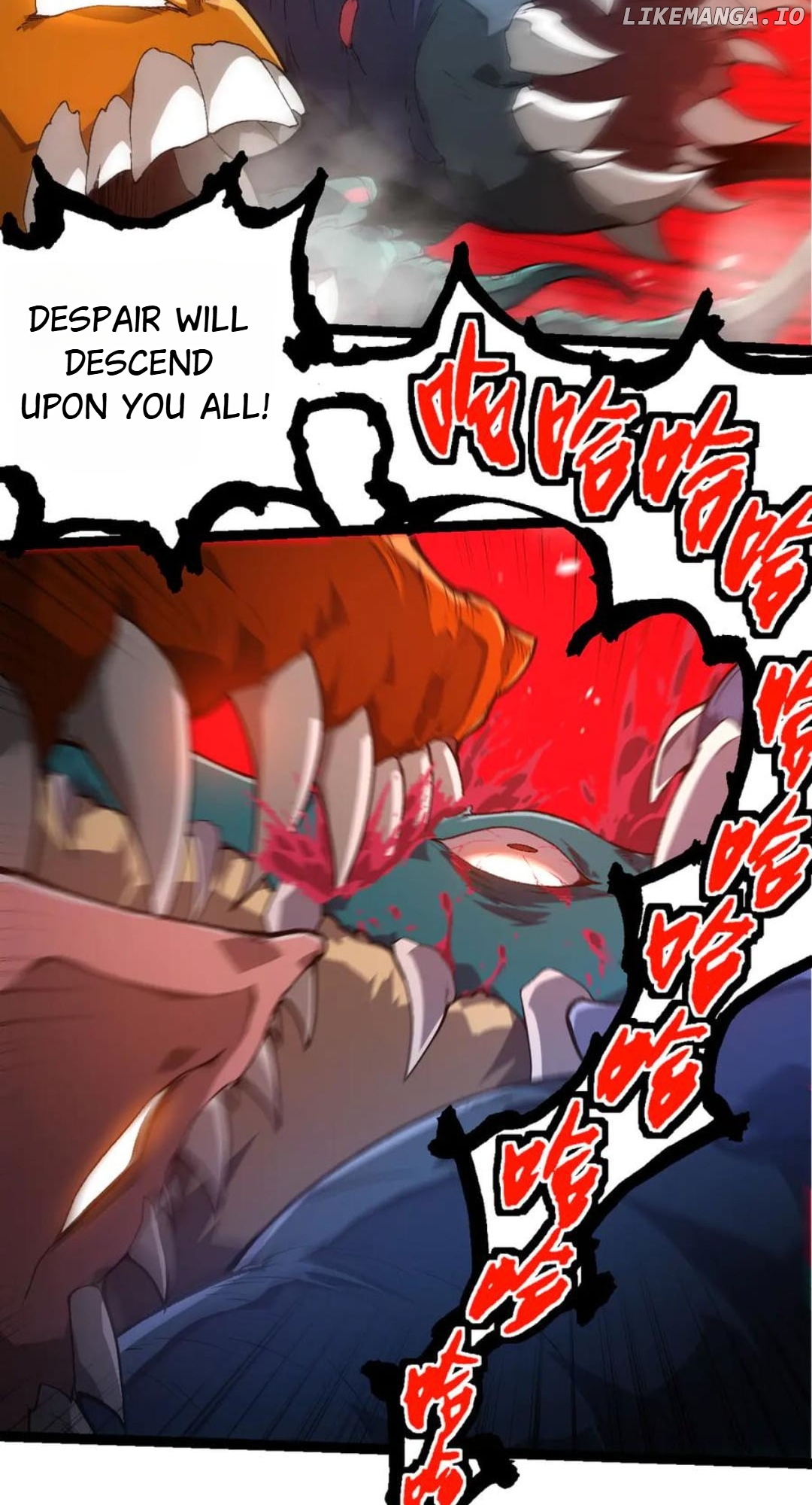 Read Evolution Begins With A Big Tree EN Manga Online