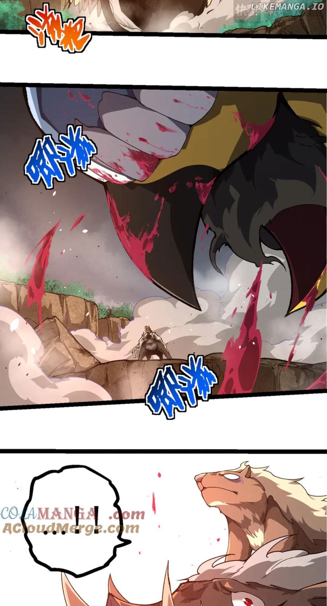 Read Evolution Begins With A Big Tree EN Manga Online