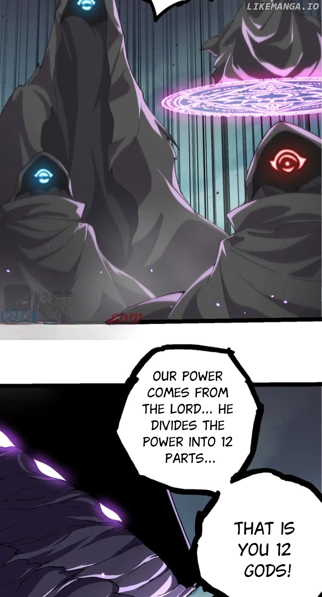 Read Evolution Begins With A Big Tree EN Manga Online
