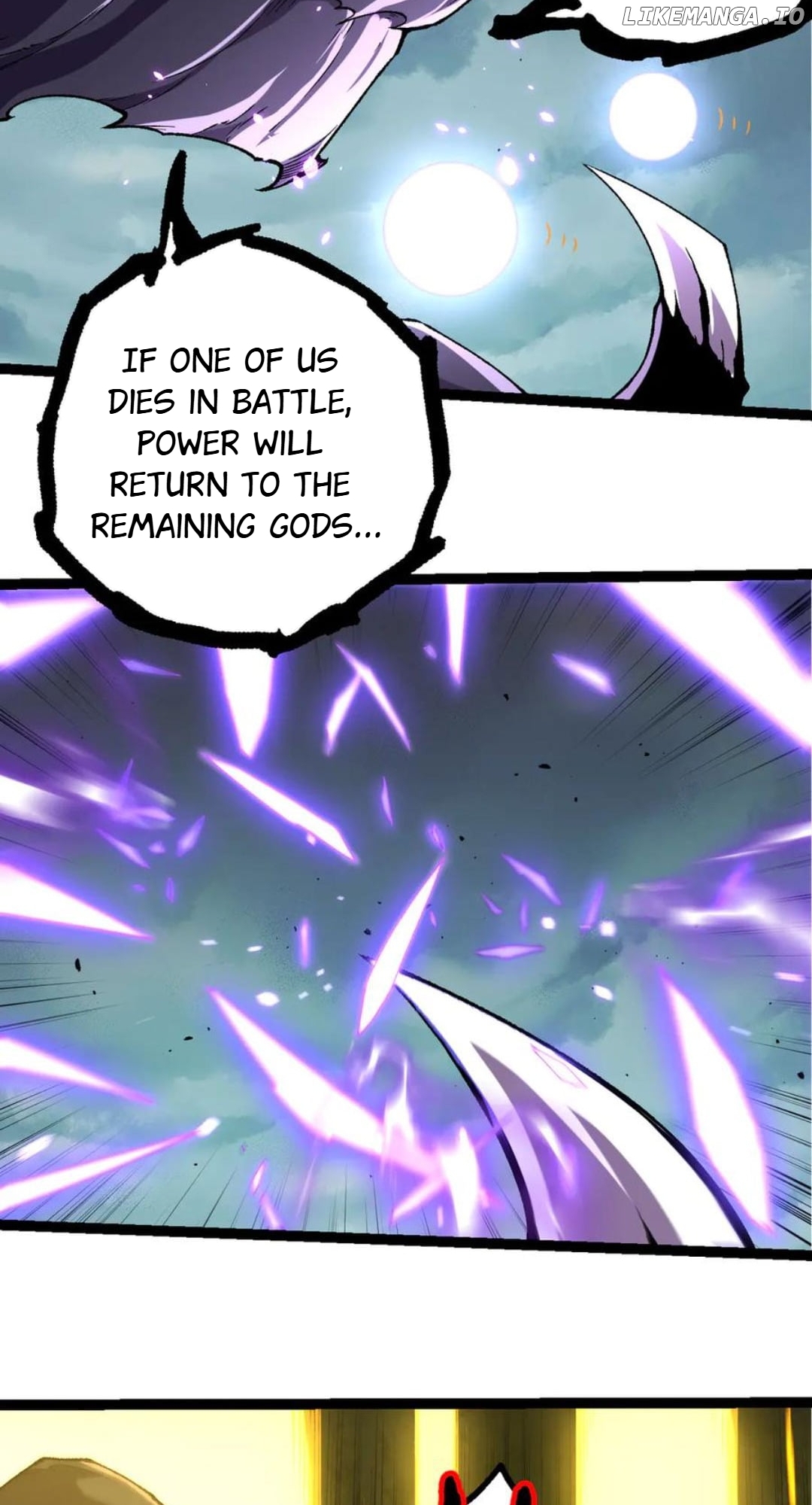 Read Evolution Begins With A Big Tree EN Manga Online