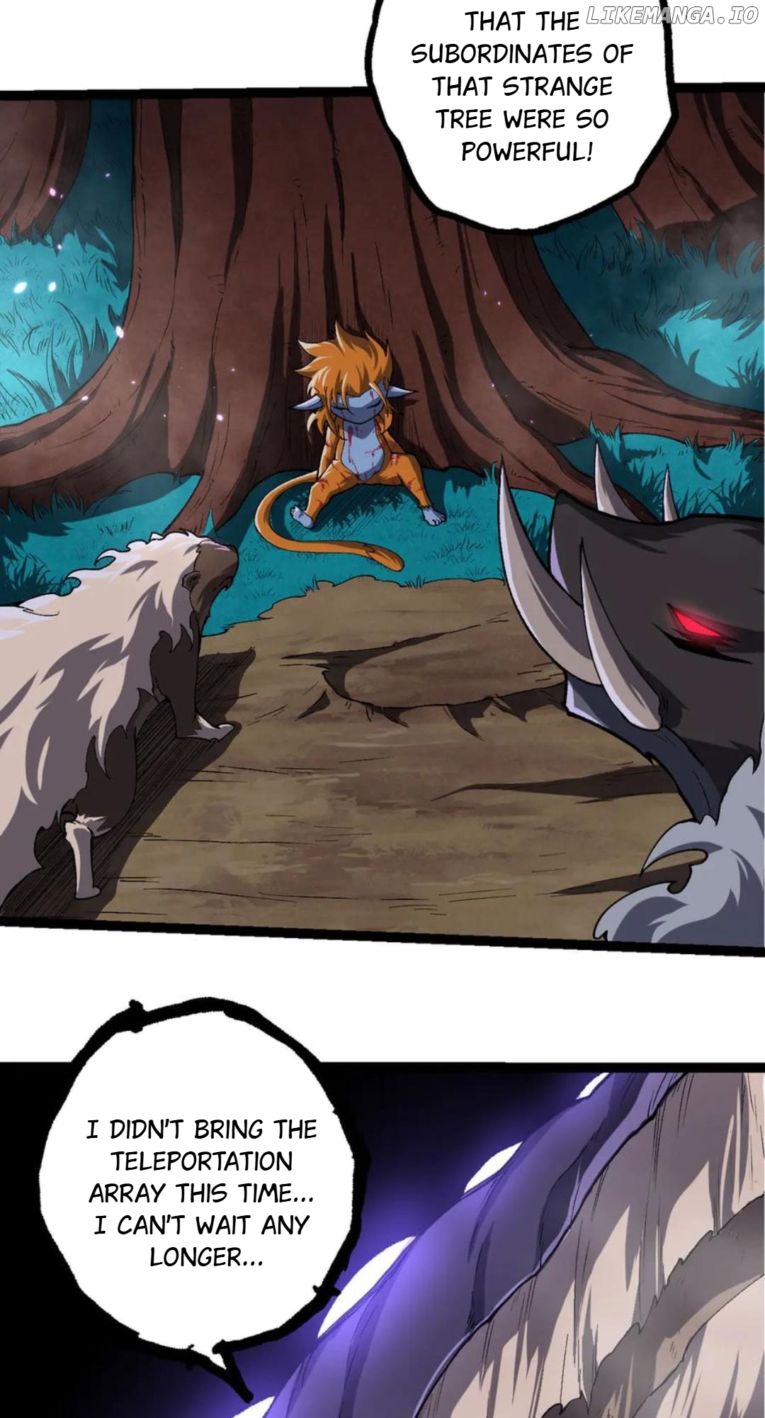 Read Evolution Begins With A Big Tree EN Manga Online