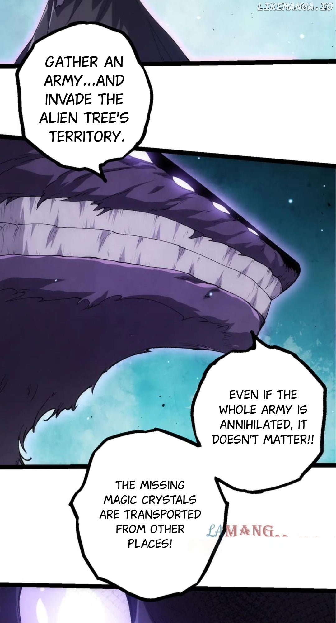 Read Evolution Begins With A Big Tree EN Manga Online