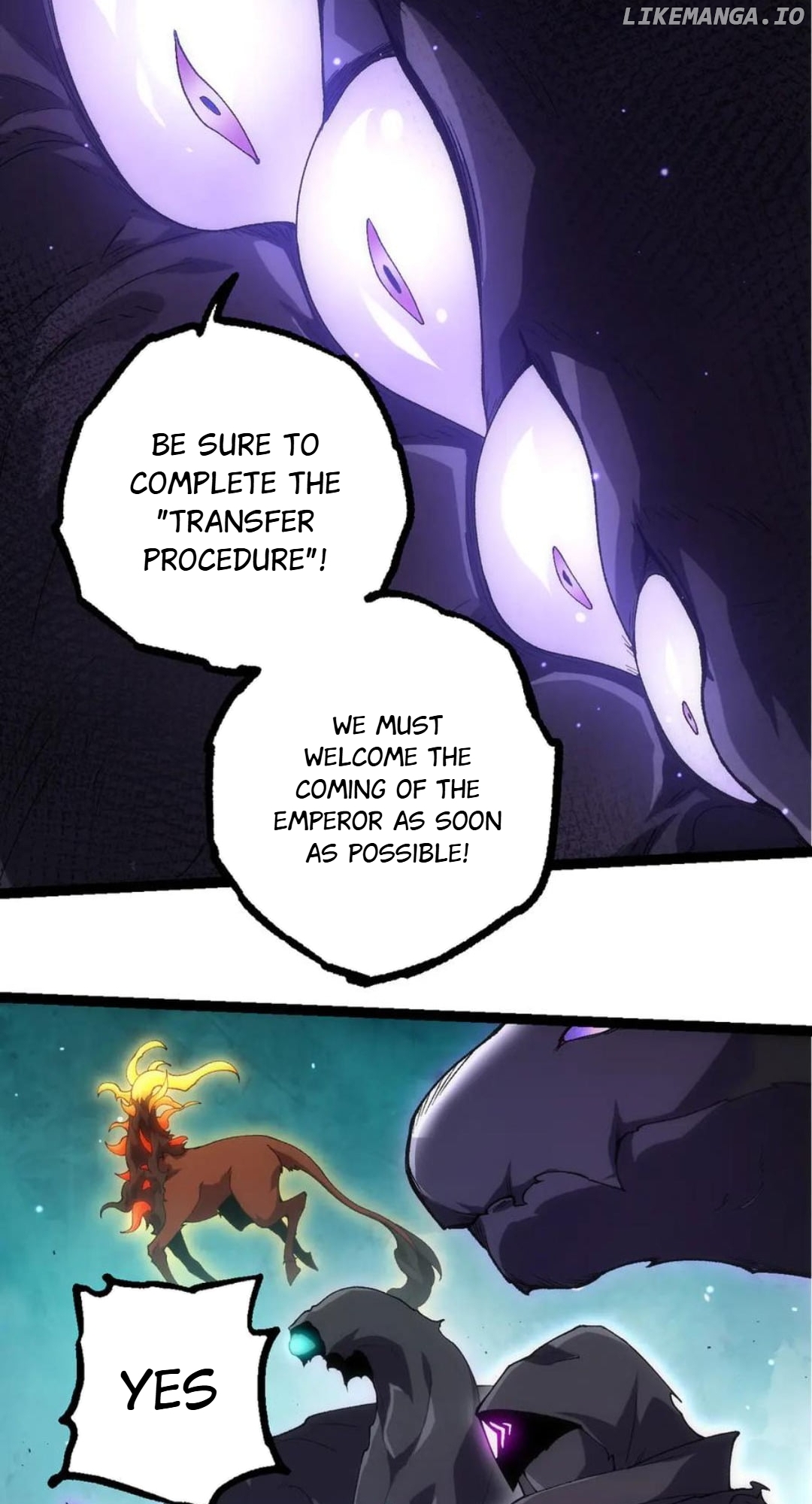 Read Evolution Begins With A Big Tree EN Manga Online