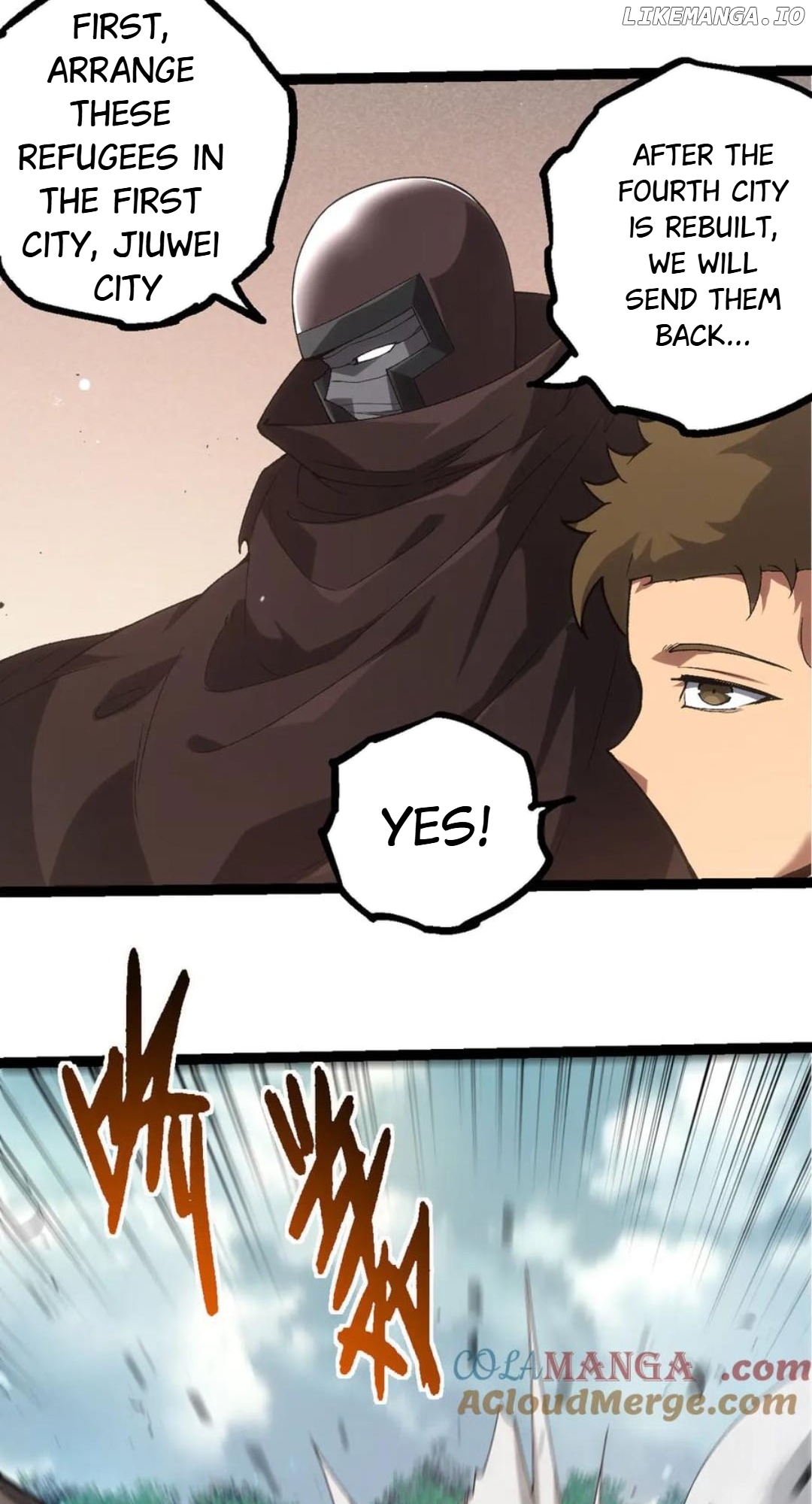 Read Evolution Begins With A Big Tree EN Manga Online