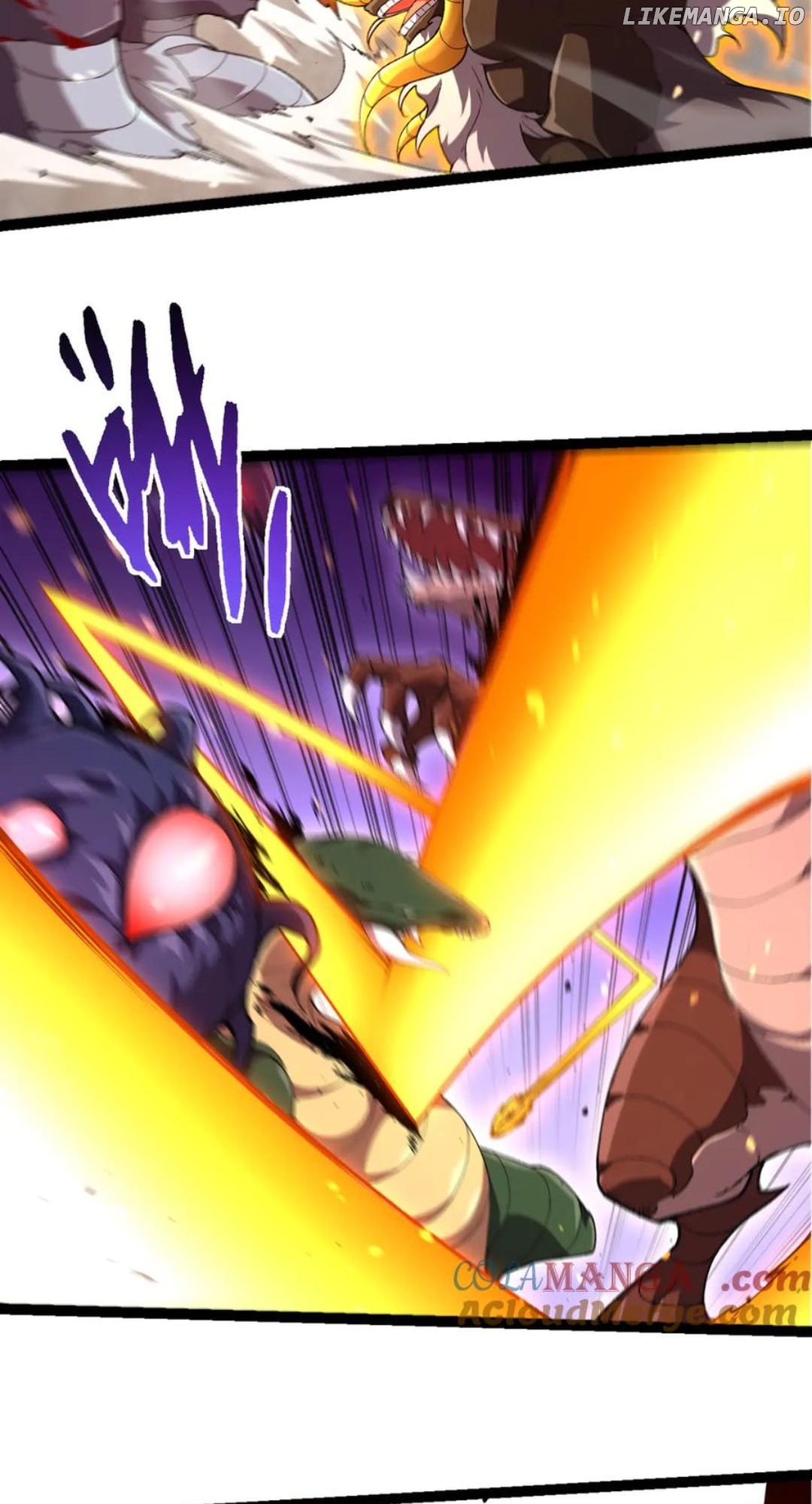 Read Evolution Begins With A Big Tree EN Manga Online