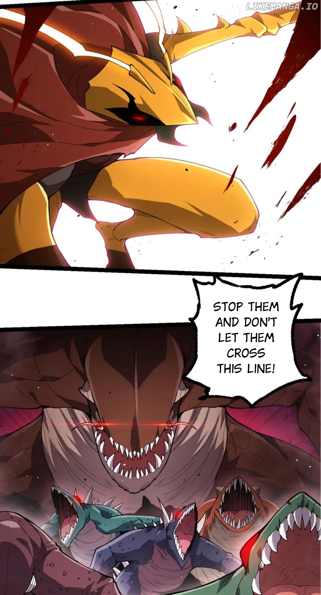 Read Evolution Begins With A Big Tree EN Manga Online