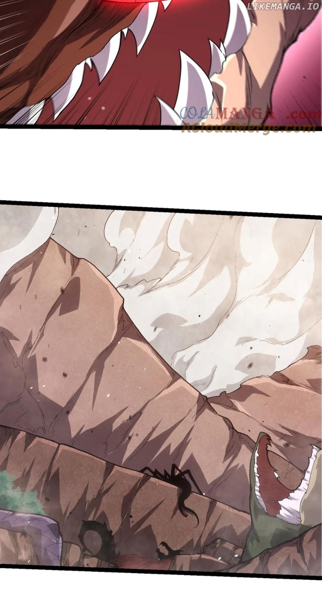 Read Evolution Begins With A Big Tree EN Manga Online