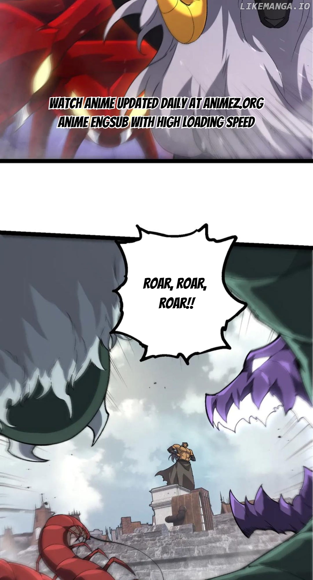 Read Evolution Begins With A Big Tree EN Manga Online