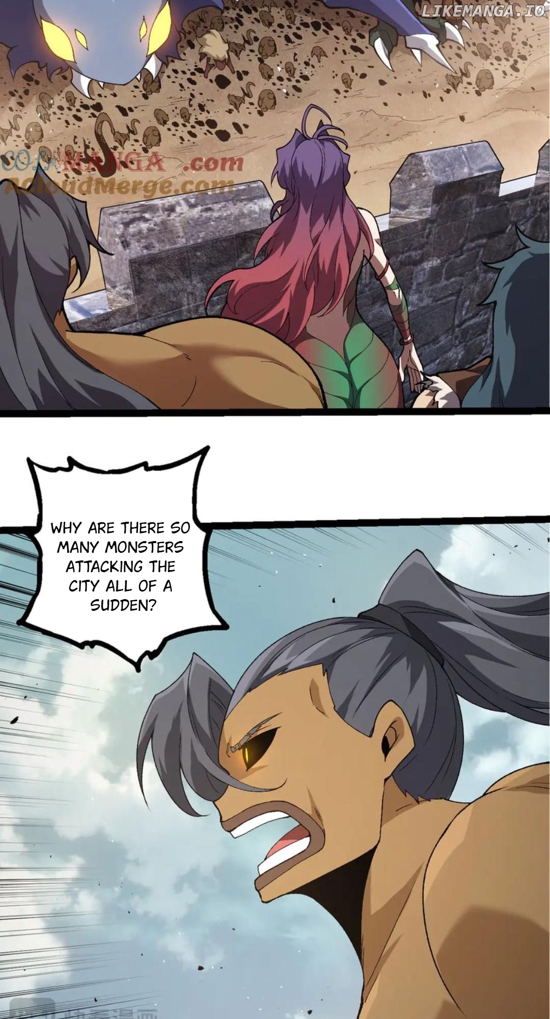 Read Evolution Begins With A Big Tree EN Manga Online