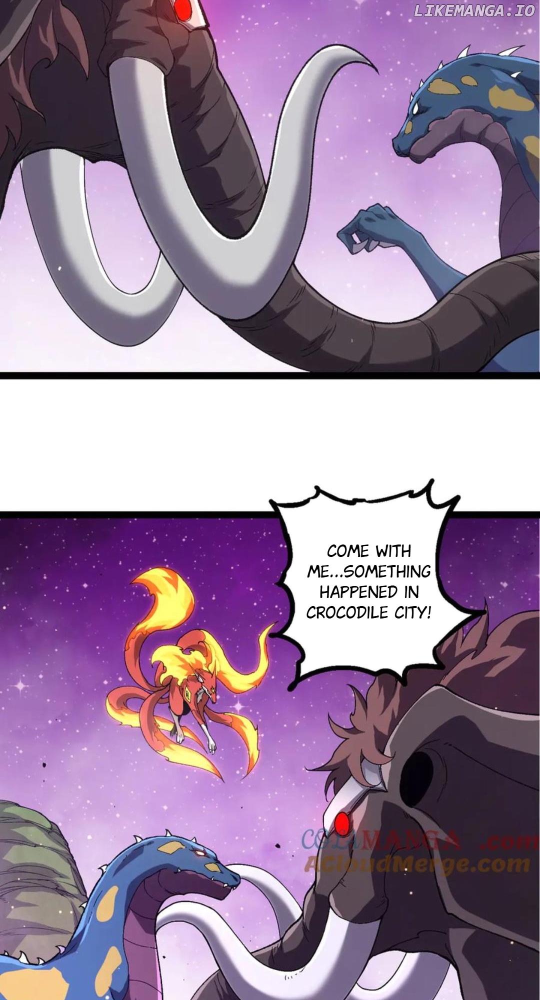 Read Evolution Begins With A Big Tree EN Manga Online