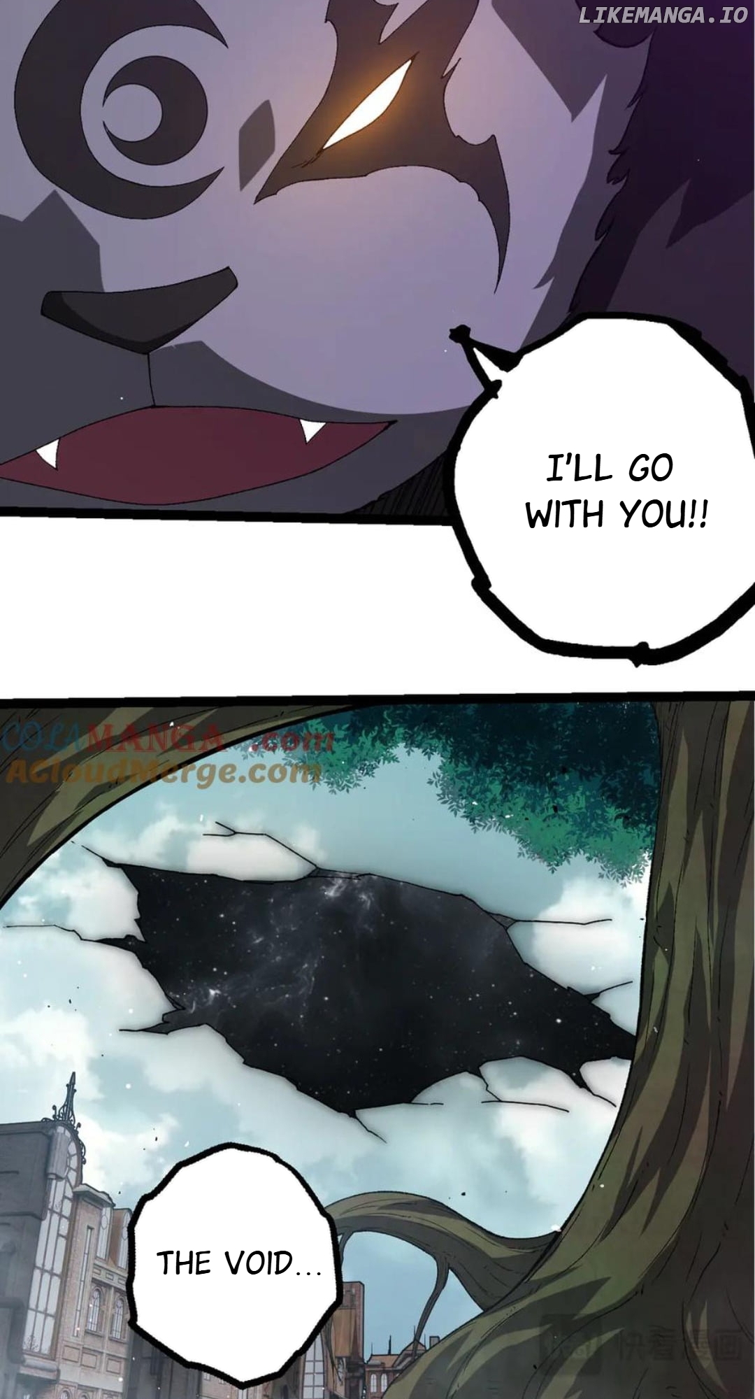 Read Evolution Begins With A Big Tree EN Manga Online