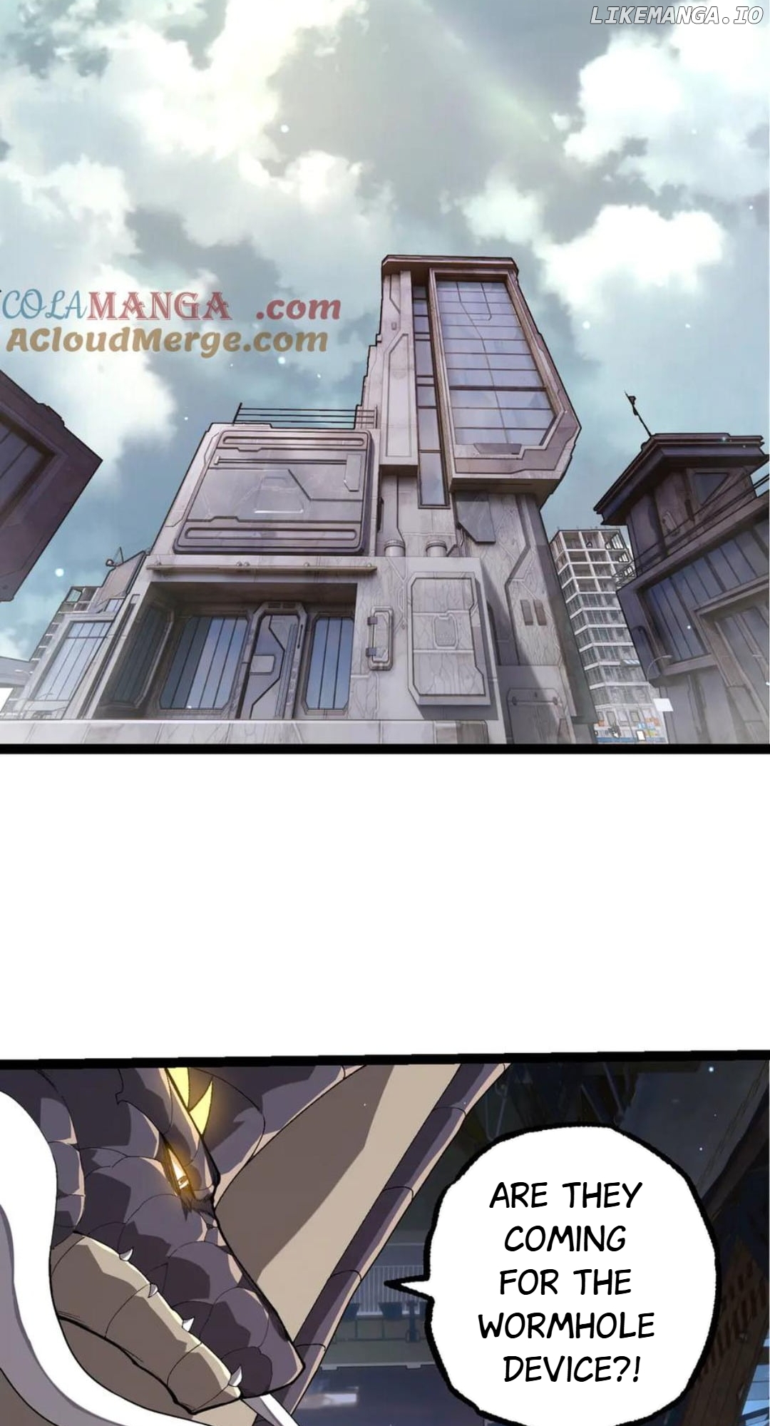 Read Evolution Begins With A Big Tree EN Manga Online