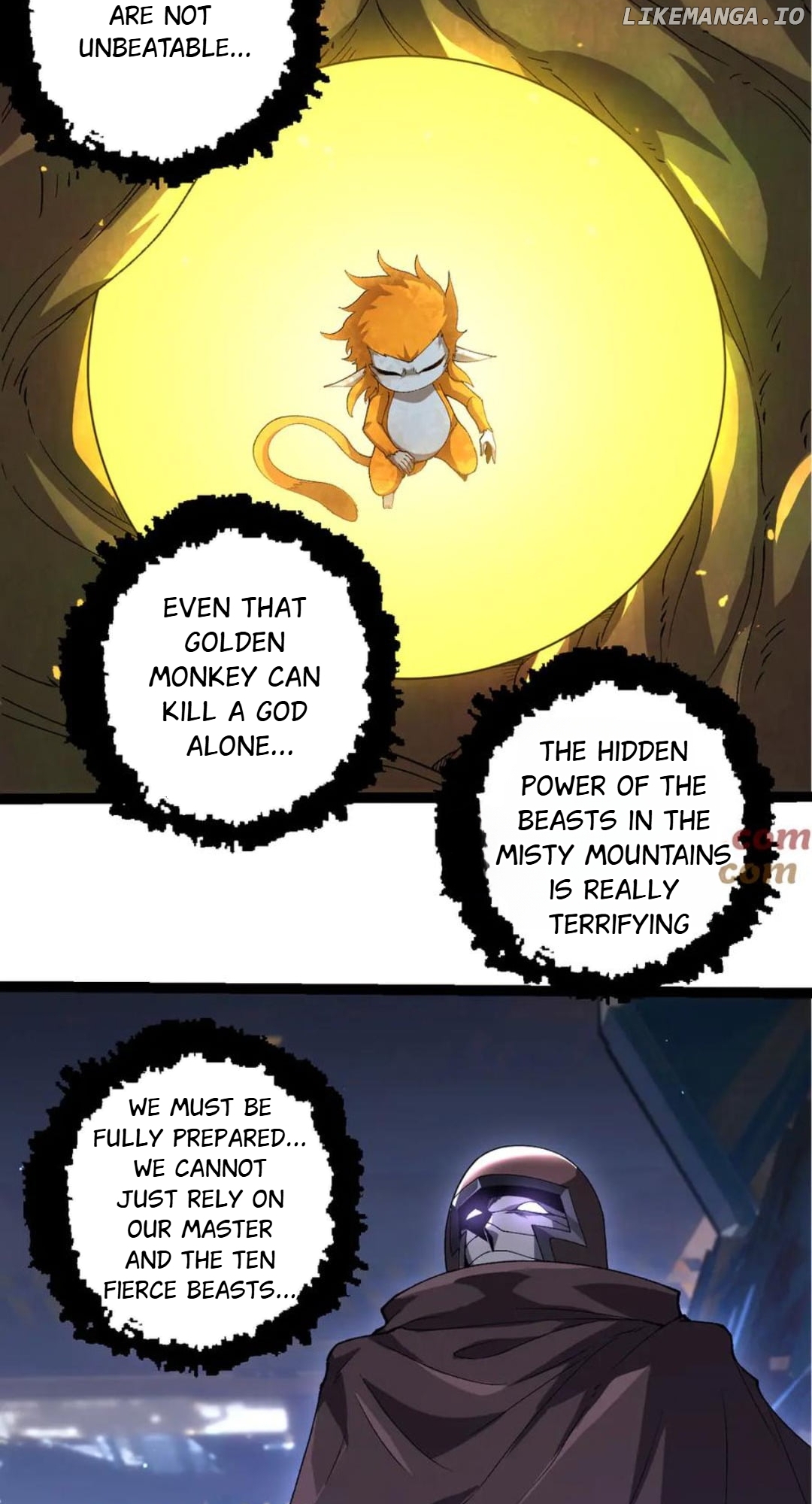 Read Evolution Begins With A Big Tree EN Manga Online