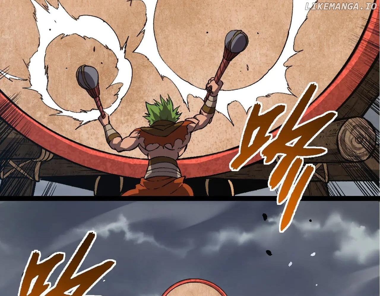 Read Evolution Begins With A Big Tree EN Manga Online