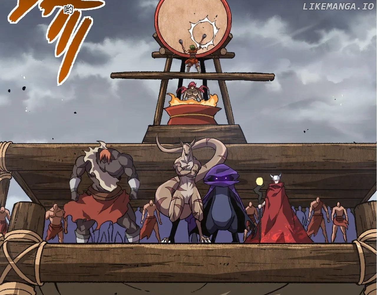 Read Evolution Begins With A Big Tree EN Manga Online