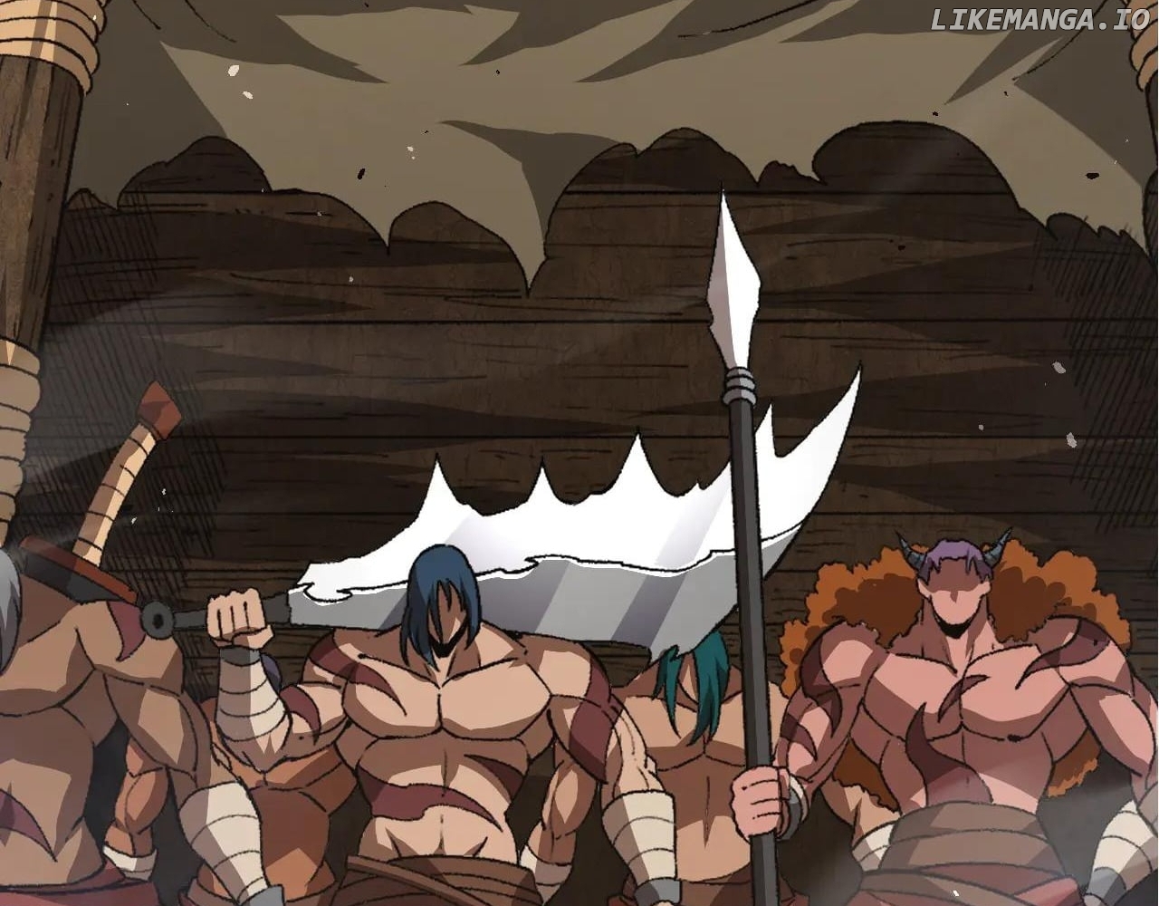 Read Evolution Begins With A Big Tree EN Manga Online