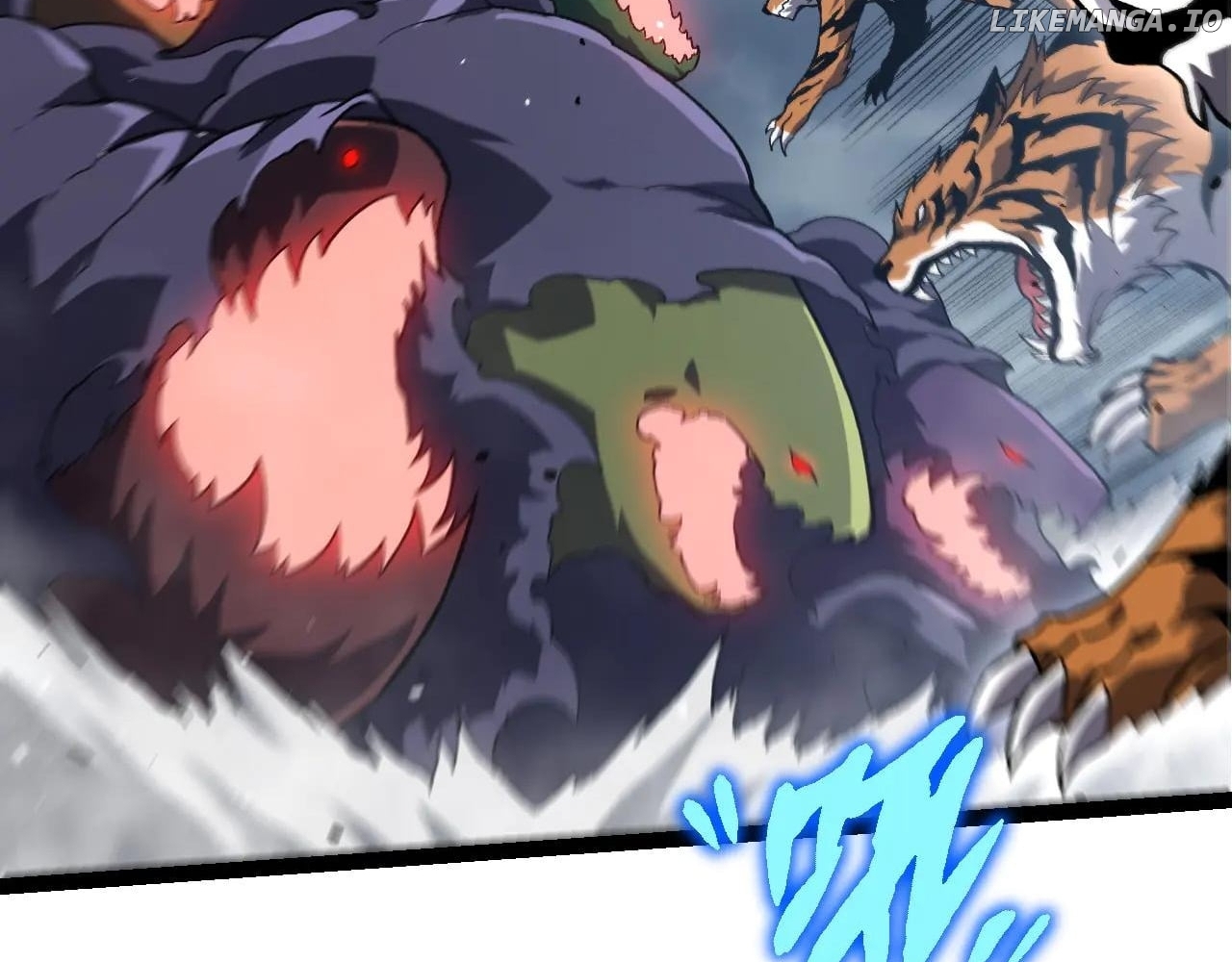 Read Evolution Begins With A Big Tree EN Manga Online