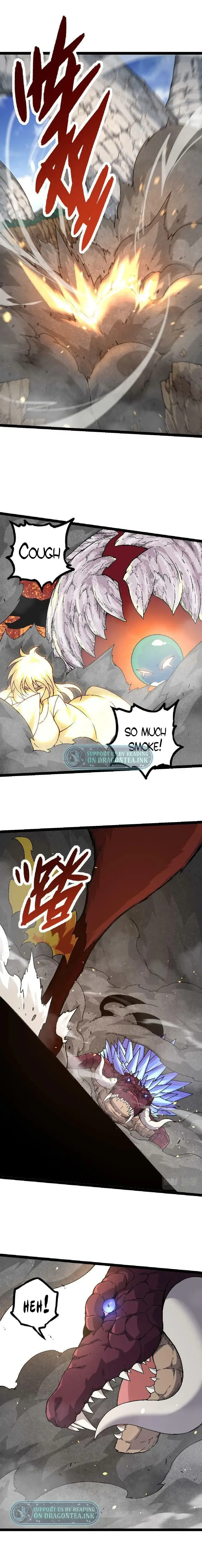 Read Evolution Begins With A Big Tree EN Manga Online