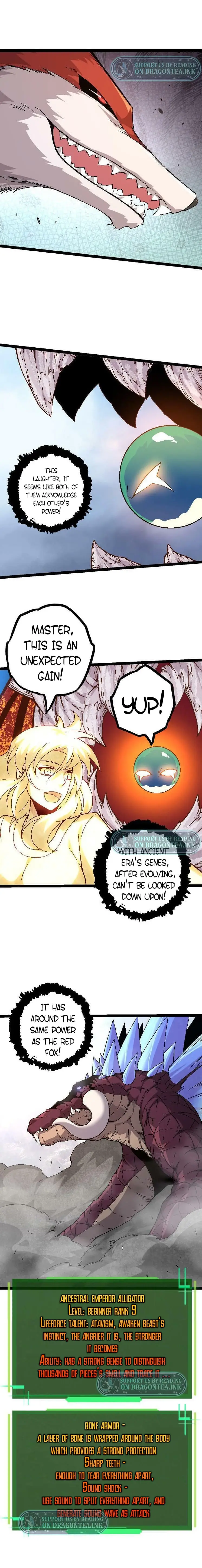 Read Evolution Begins With A Big Tree EN Manga Online