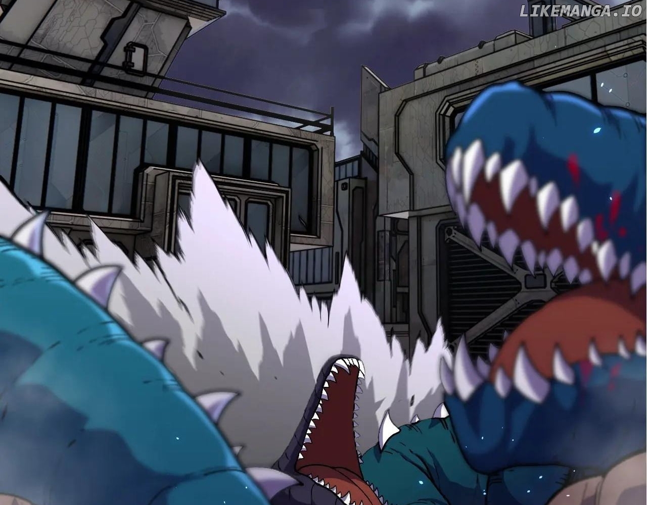 Read Evolution Begins With A Big Tree EN Manga Online
