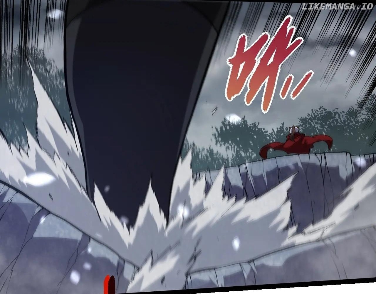Read Evolution Begins With A Big Tree EN Manga Online