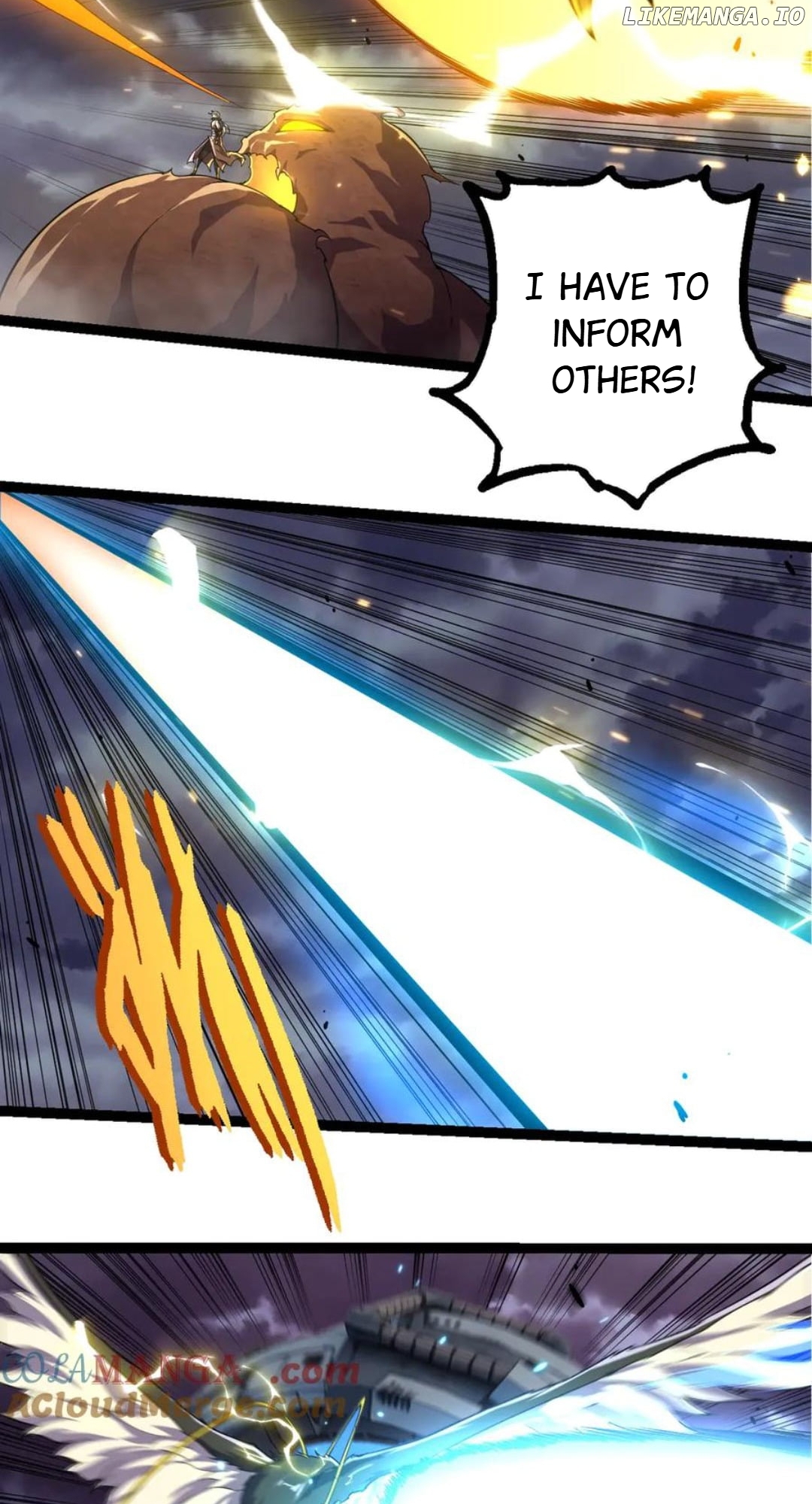 Read Evolution Begins With A Big Tree EN Manga Online