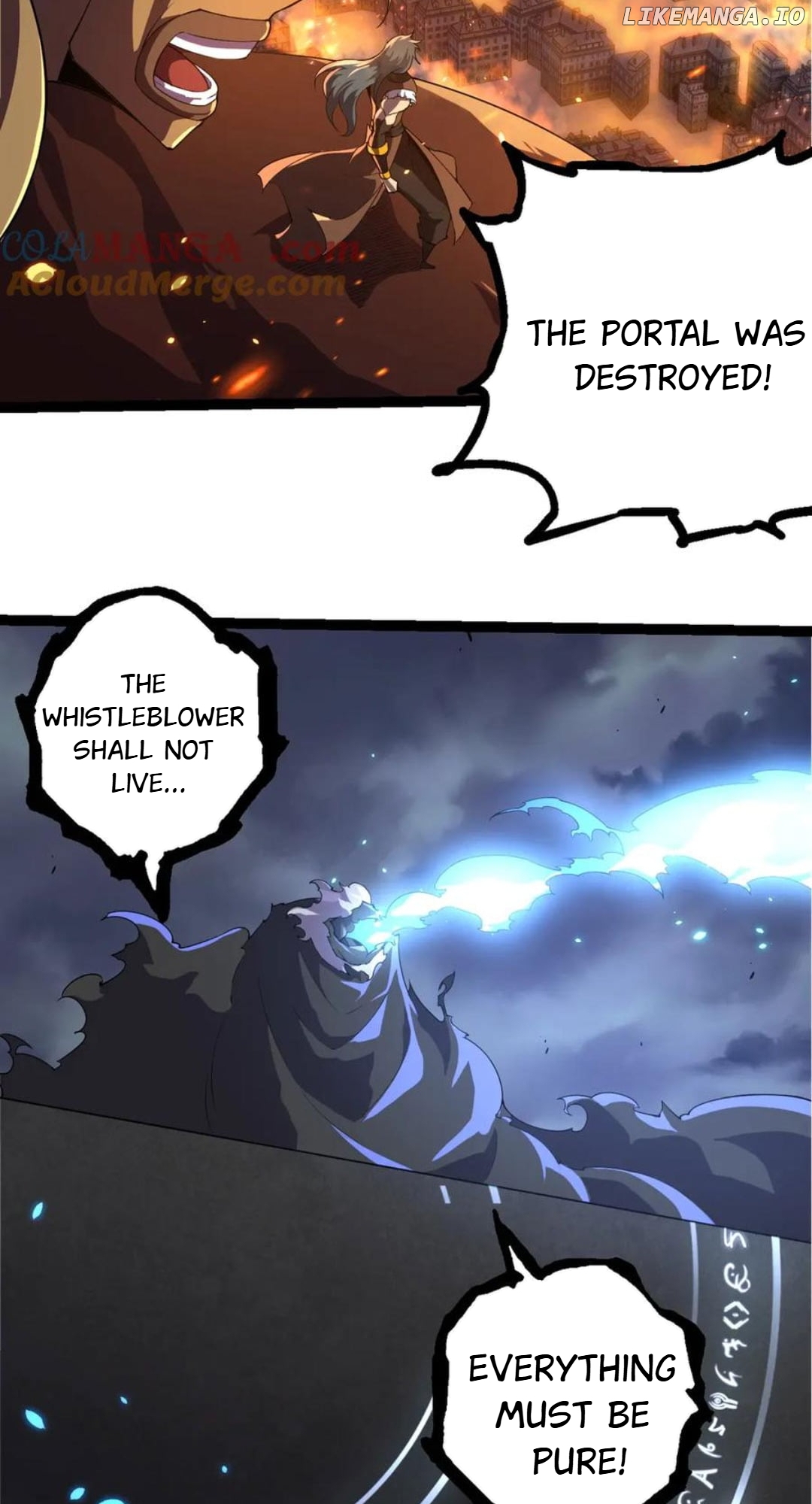 Read Evolution Begins With A Big Tree EN Manga Online
