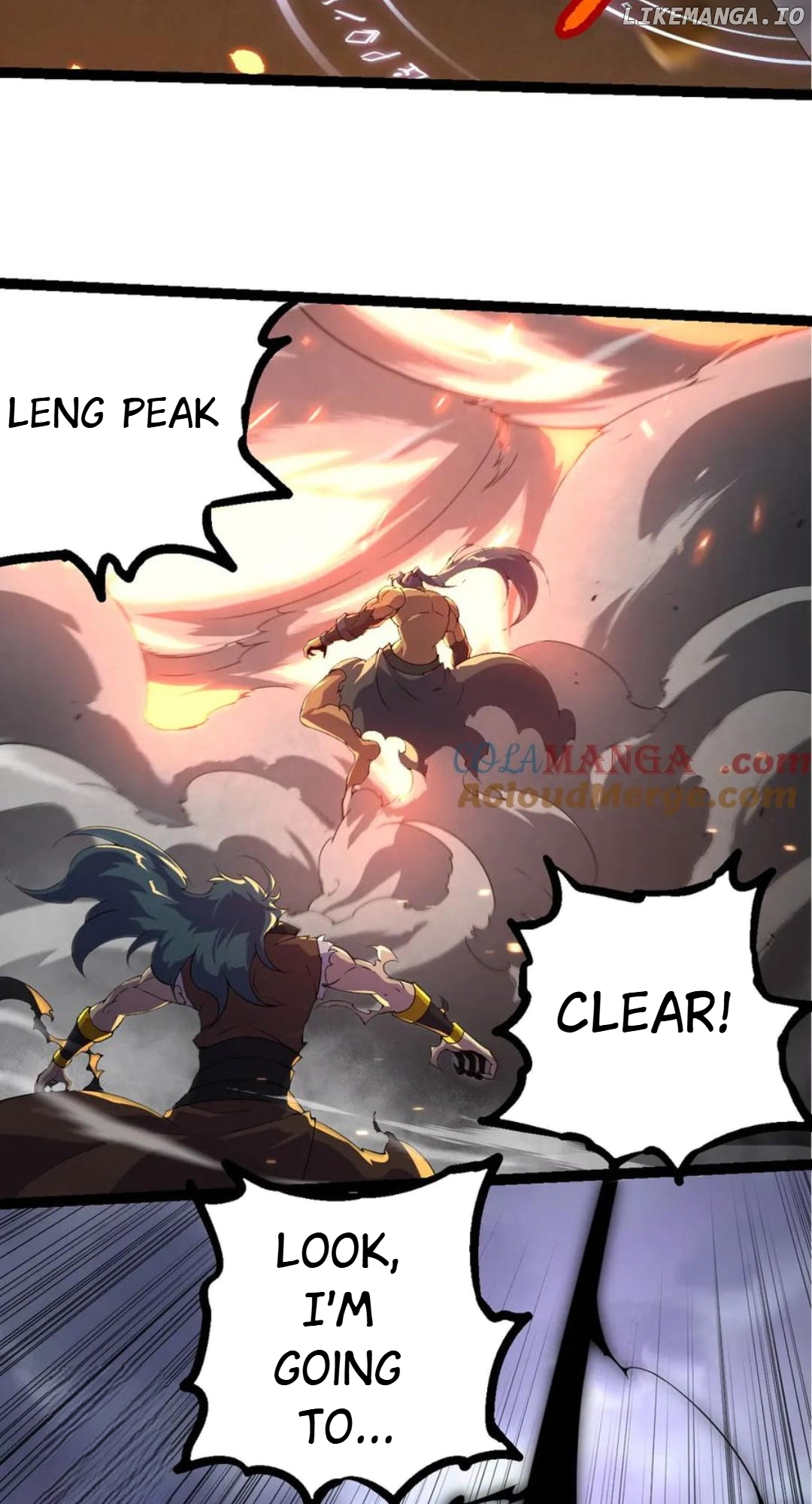 Read Evolution Begins With A Big Tree EN Manga Online