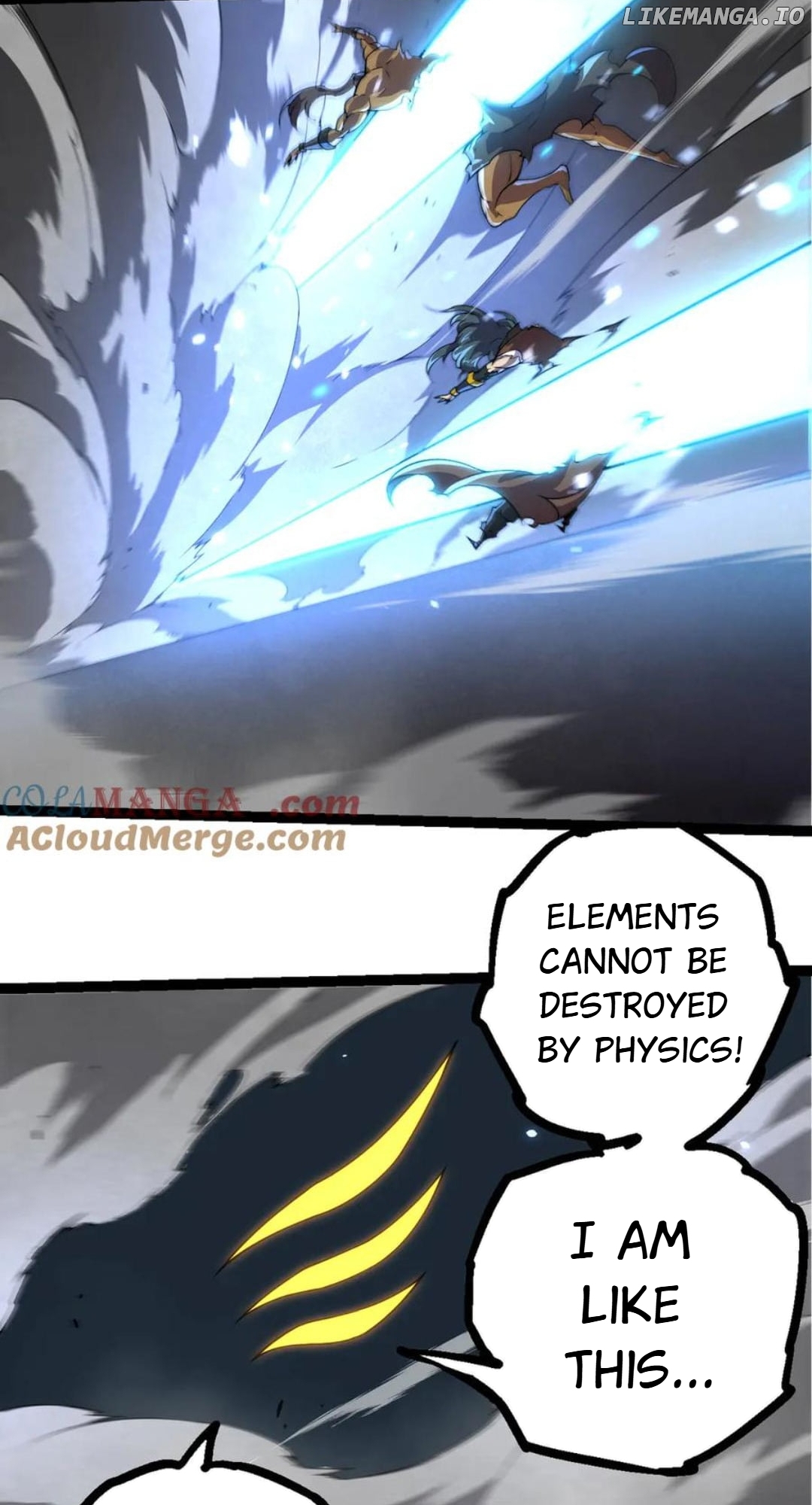 Read Evolution Begins With A Big Tree EN Manga Online