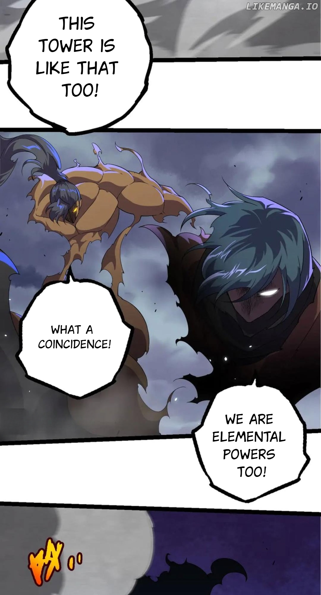 Read Evolution Begins With A Big Tree EN Manga Online