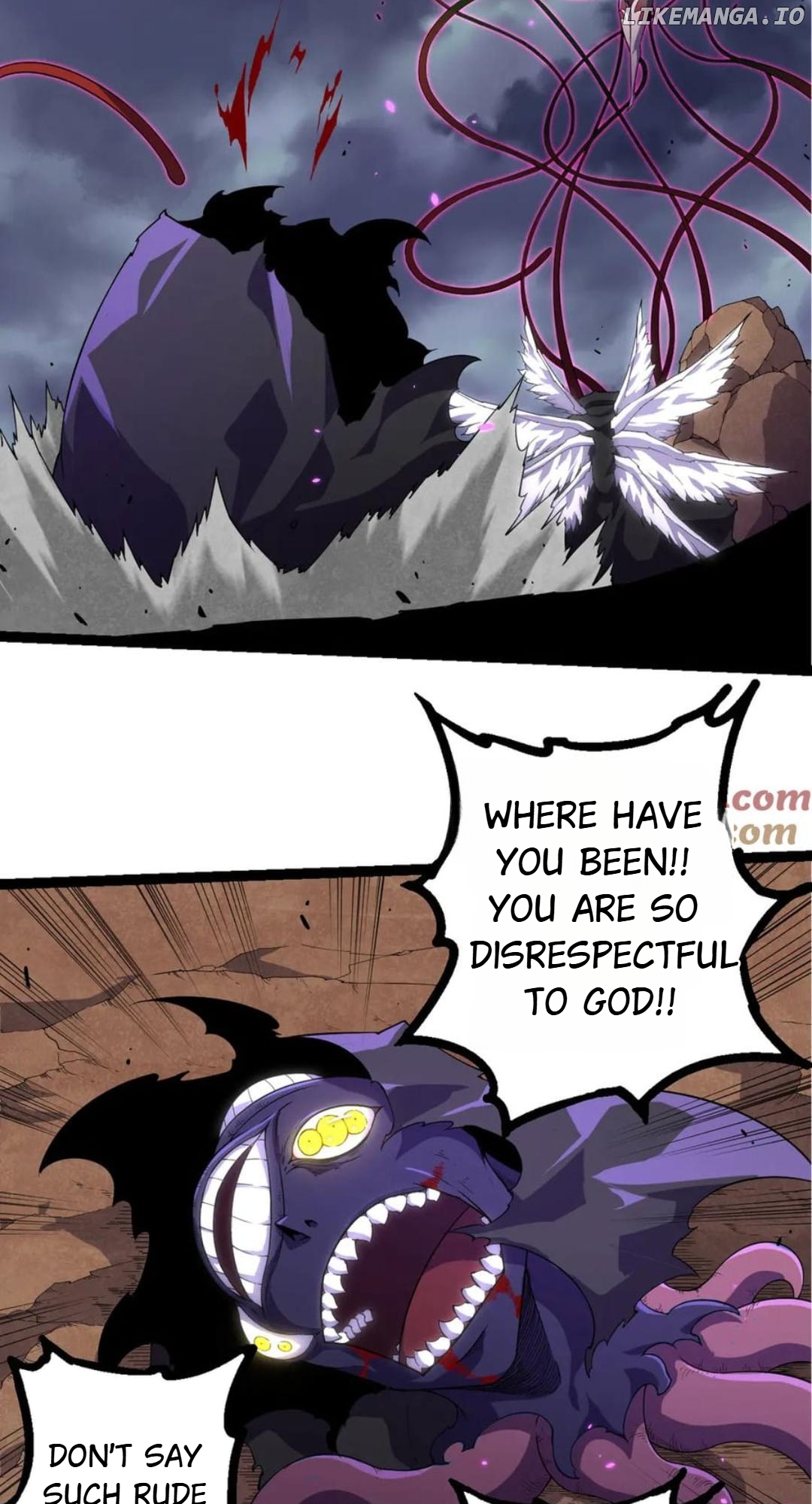 Read Evolution Begins With A Big Tree EN Manga Online