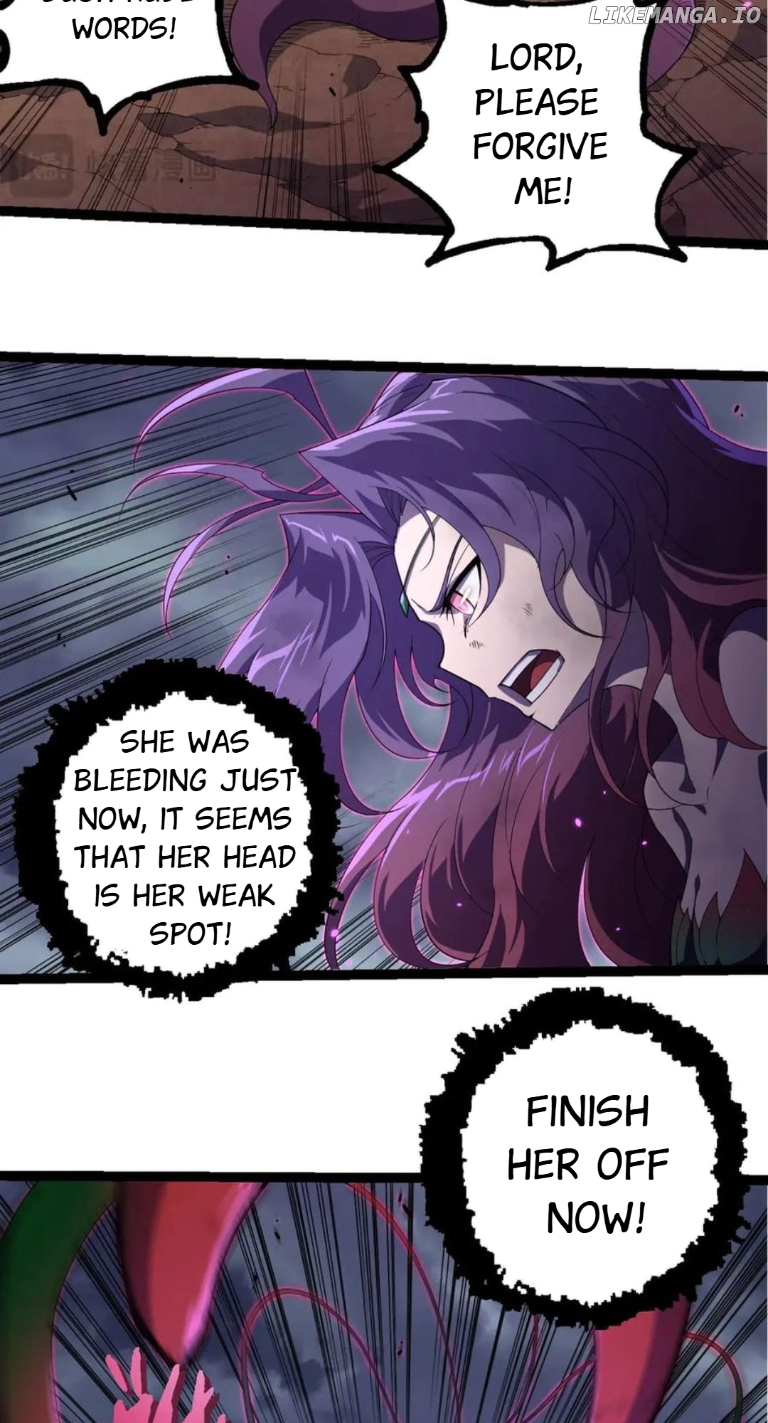 Read Evolution Begins With A Big Tree EN Manga Online