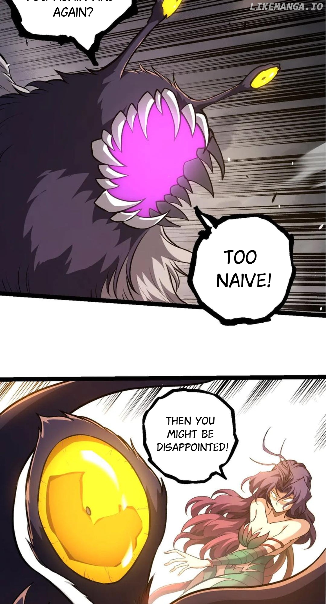 Read Evolution Begins With A Big Tree EN Manga Online