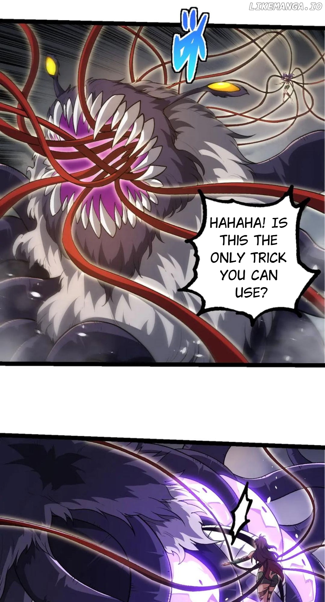 Read Evolution Begins With A Big Tree EN Manga Online