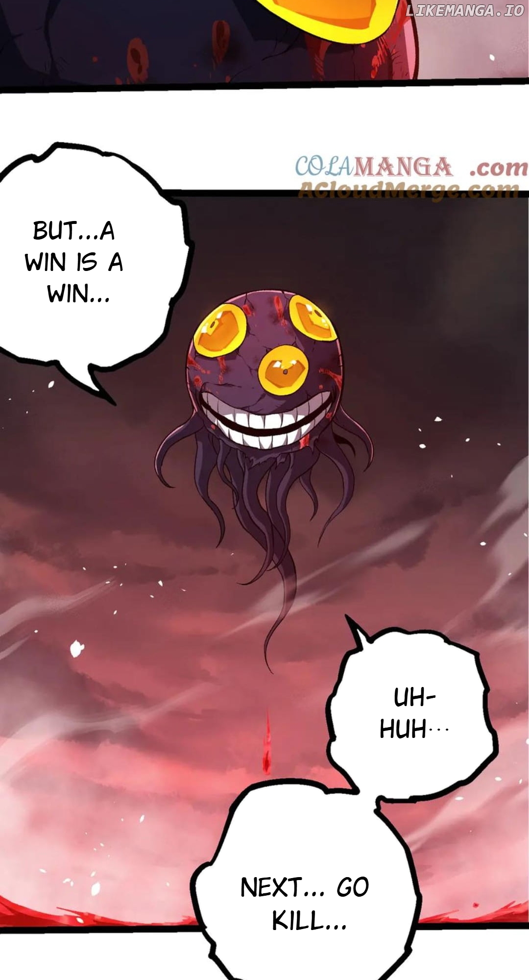Read Evolution Begins With A Big Tree EN Manga Online