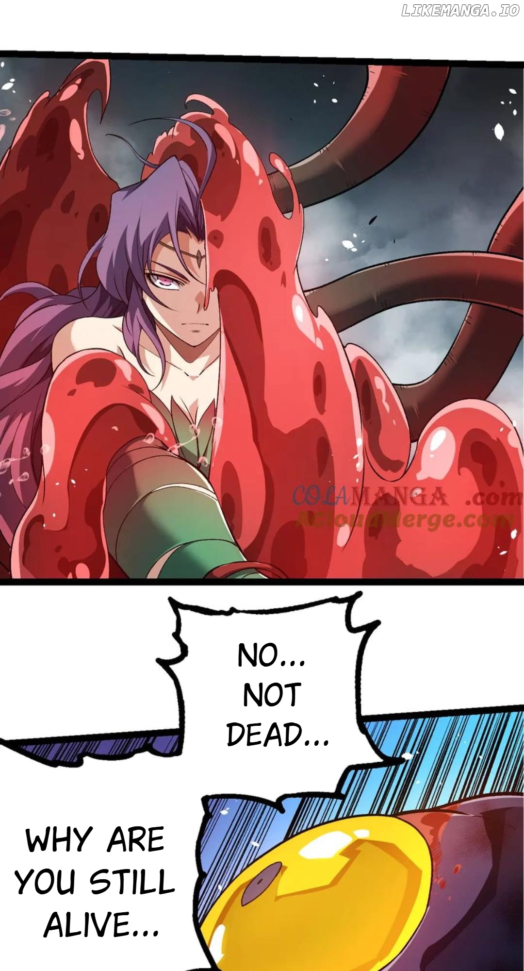 Read Evolution Begins With A Big Tree EN Manga Online