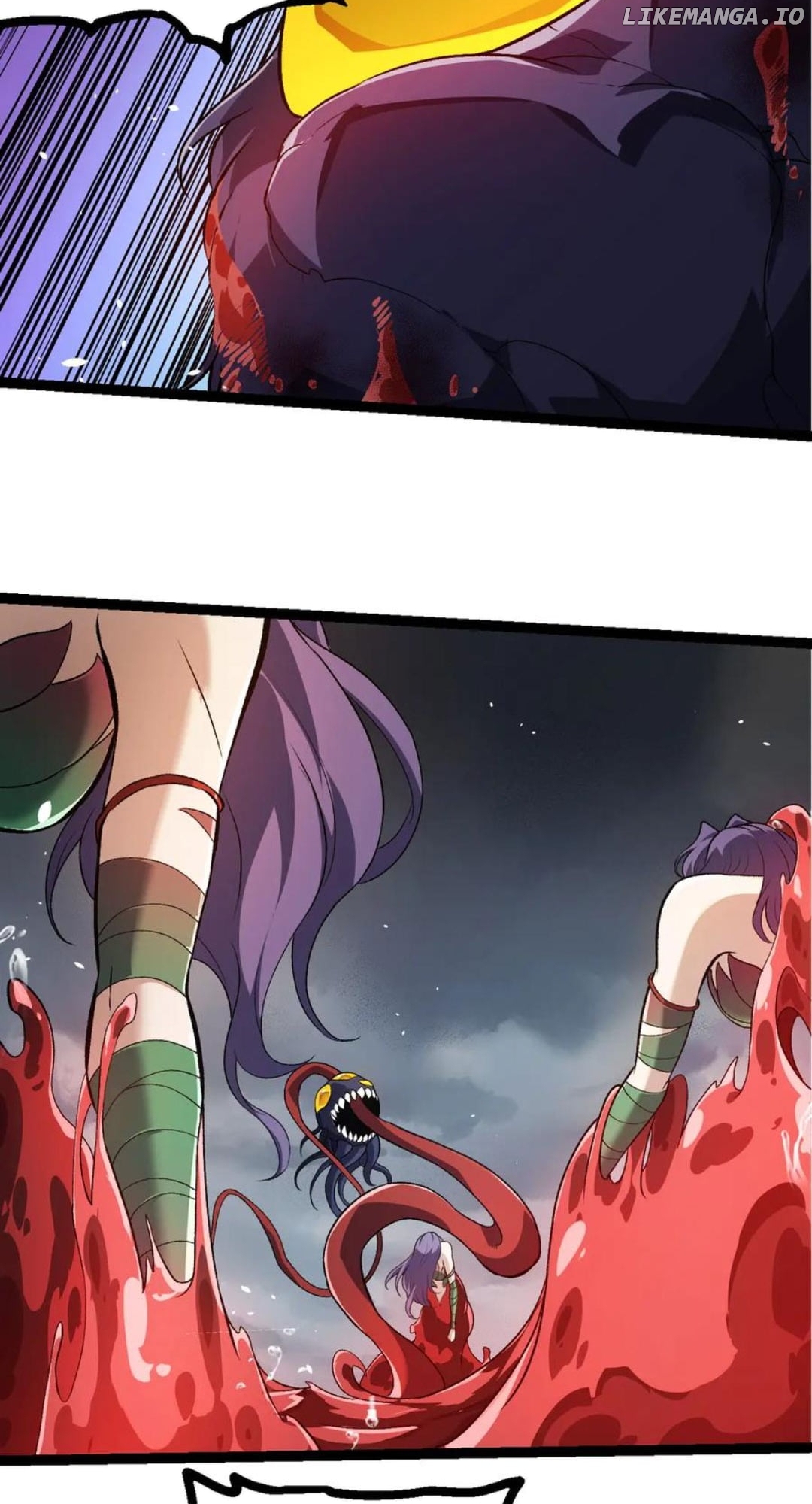 Read Evolution Begins With A Big Tree EN Manga Online