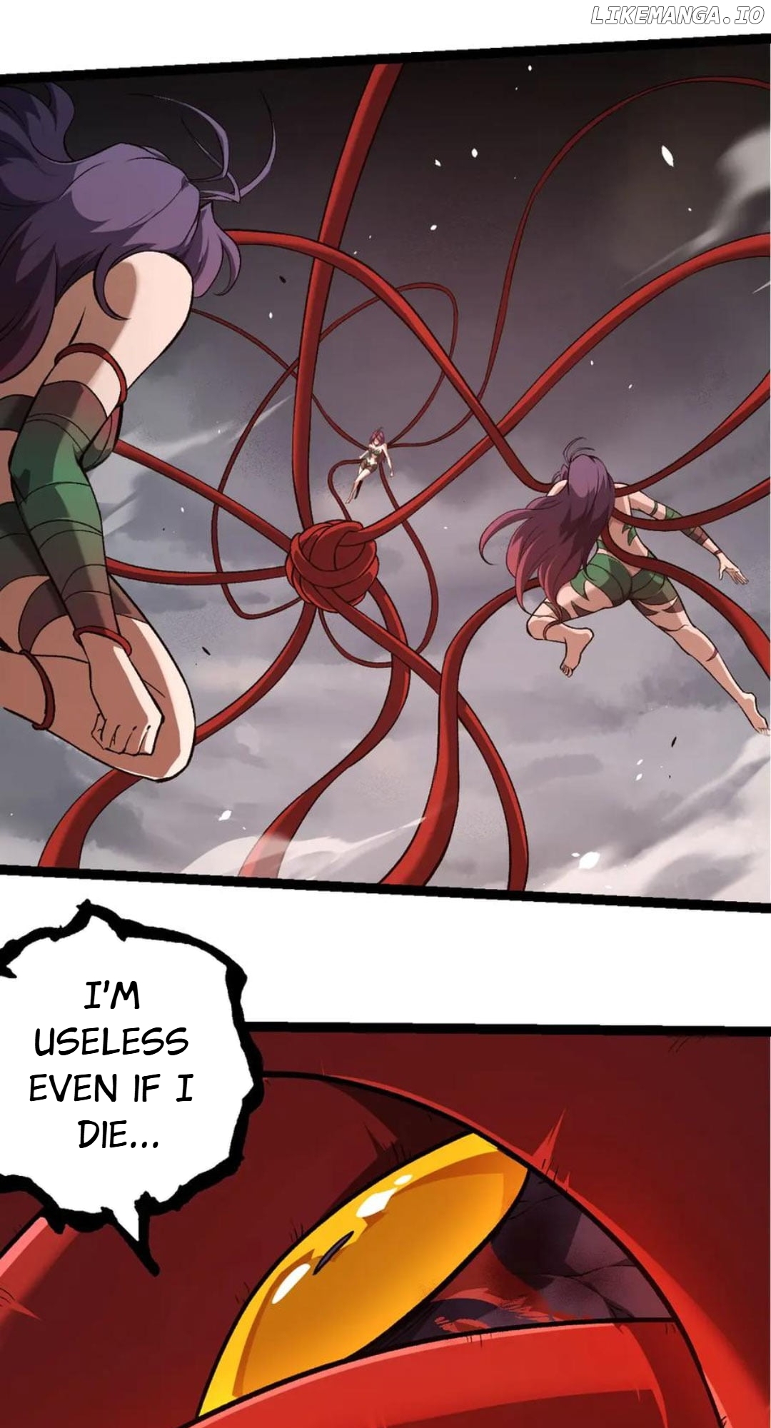 Read Evolution Begins With A Big Tree EN Manga Online