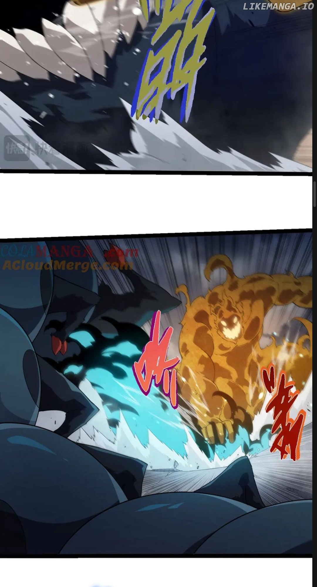 Read Evolution Begins With A Big Tree EN Manga Online