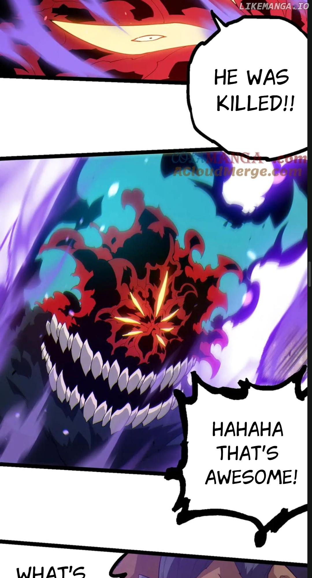 Read Evolution Begins With A Big Tree EN Manga Online